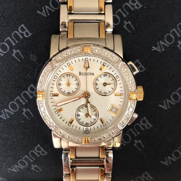 🌷Bulova Diamond Chronograph FS00🌷 - Picture 2 of 8
